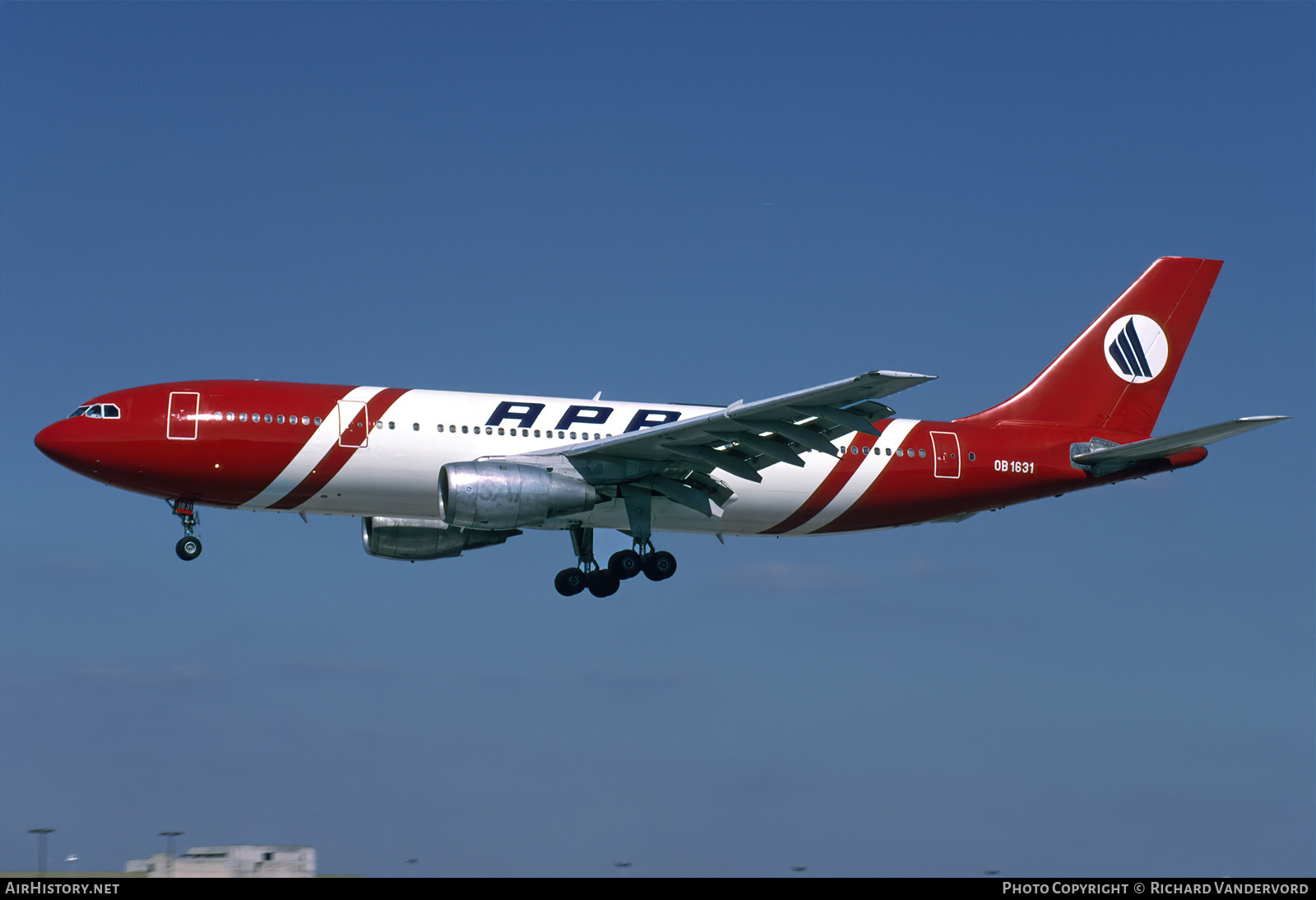 Aircraft Photo of OB-1631 | Airbus A300B4-203 | APA International Air | AirHistory.net #742633