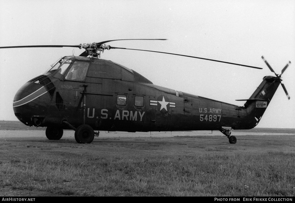 Aircraft Photo of 54-897 | Sikorsky H-34A Choctaw | USA - Army | AirHistory.net #742635