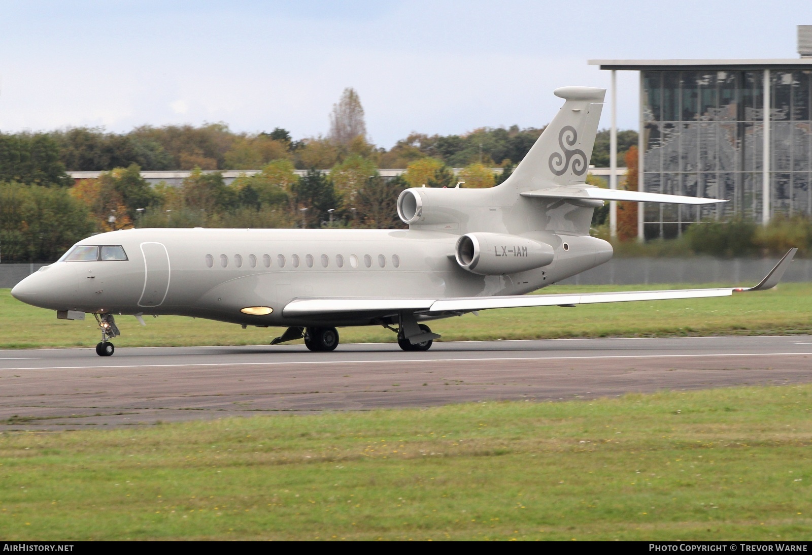 Aircraft Photo of LX-IAM | Dassault Falcon 7X | AirHistory.net #742637