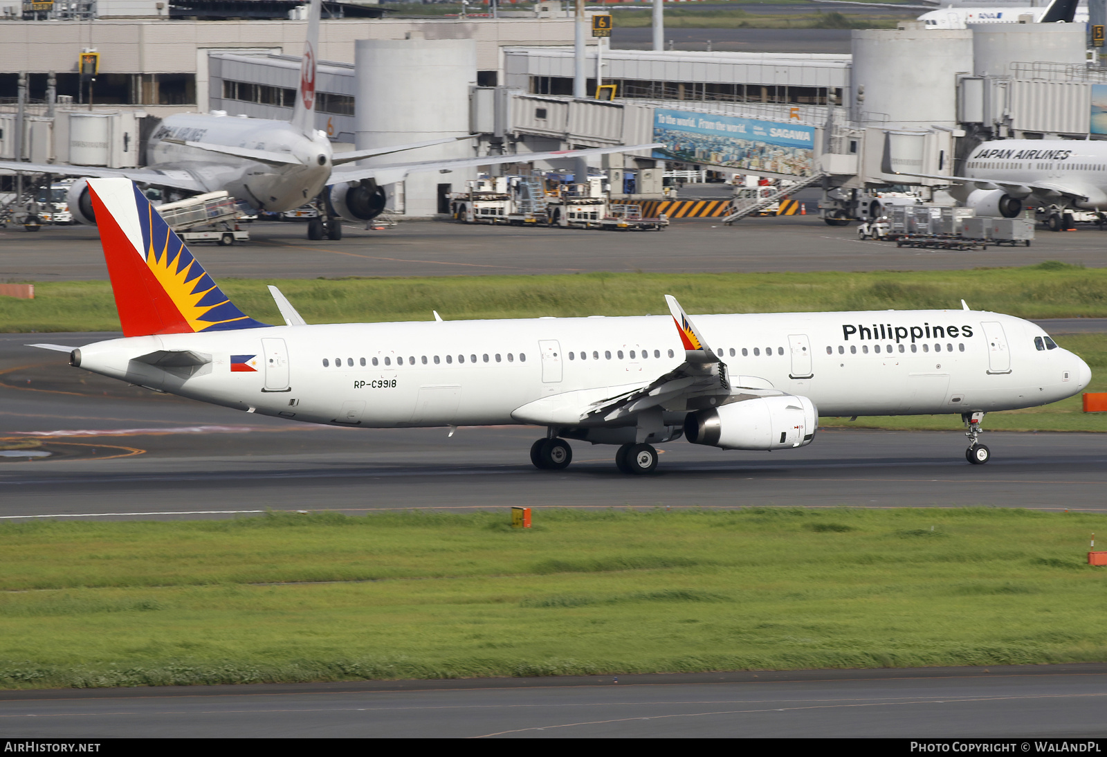 Aircraft Photo of RP-C9918 | Airbus A321-231 | Philippine Airlines | AirHistory.net #742643