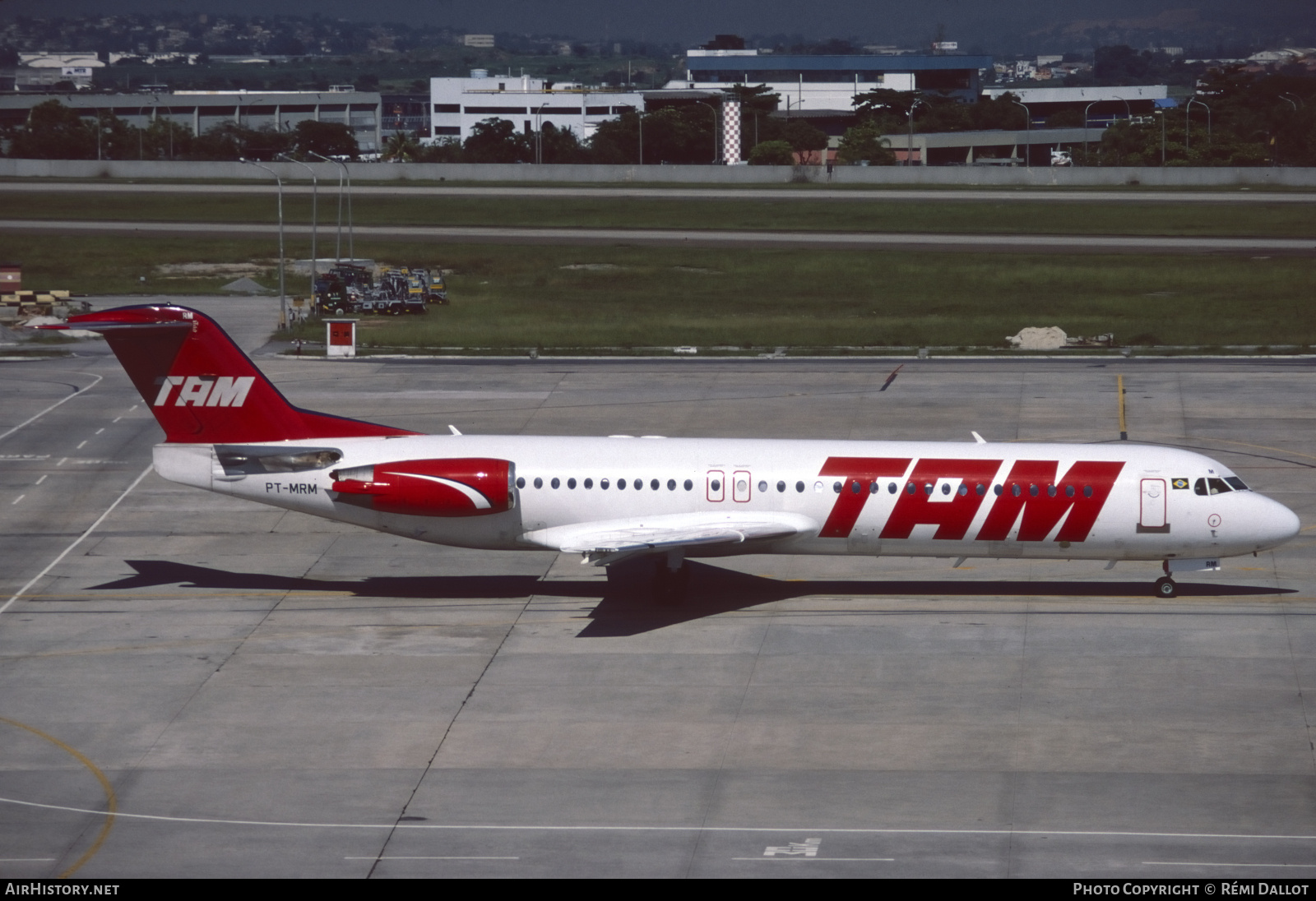 Aircraft Photo of PT-MRM | Fokker 100 (F28-0100) | TAM Linhas Aéreas | AirHistory.net #742645