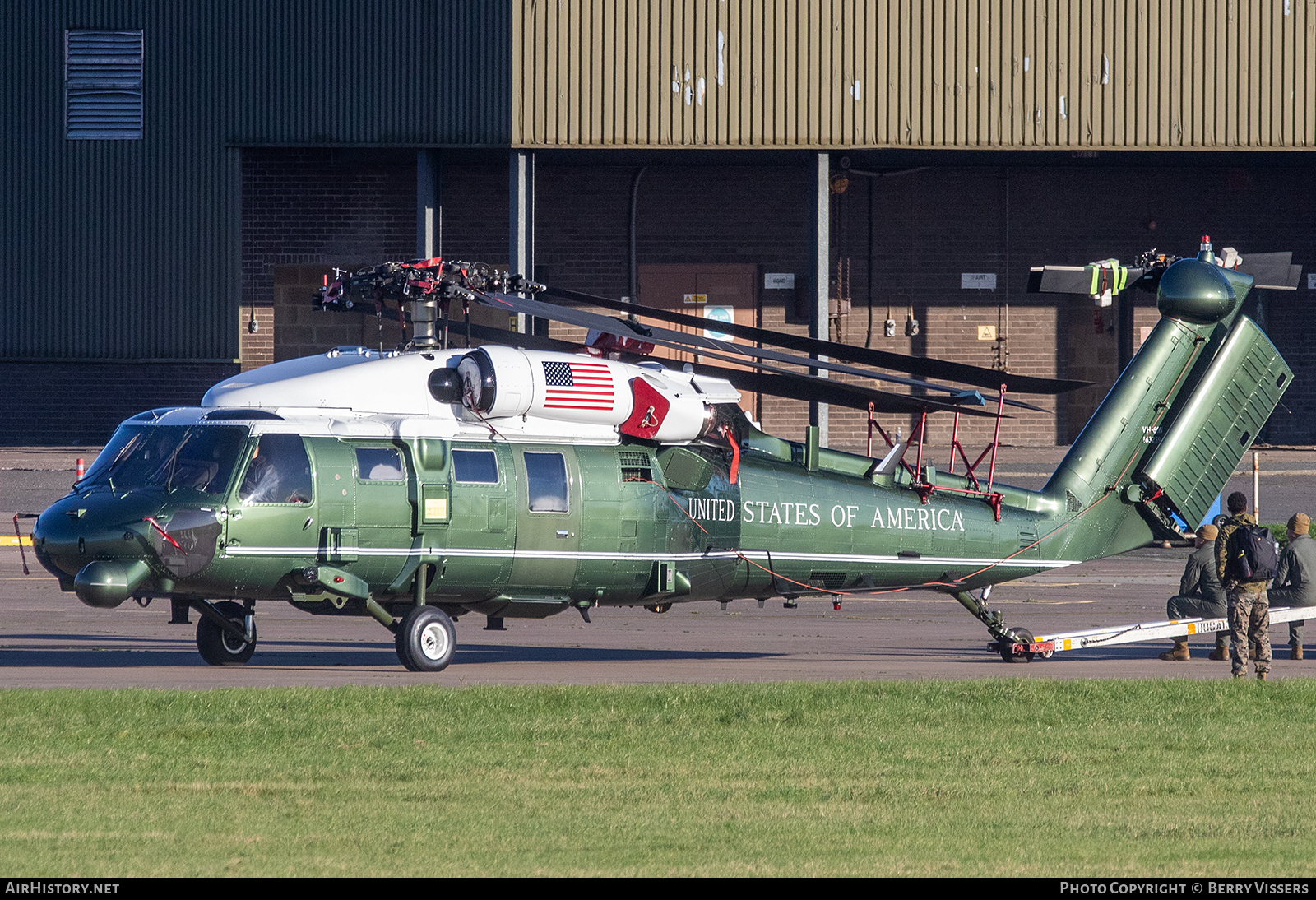 Aircraft Photo of 163259 | Sikorsky VH-60N White Hawk (S-70A) | USA - Marines | AirHistory.net #742648