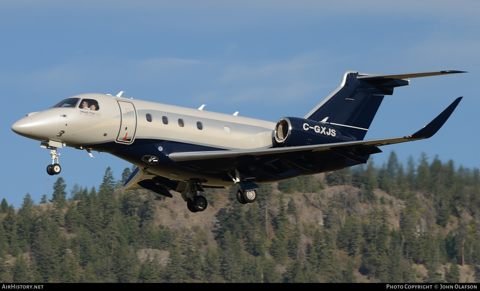 Aircraft Photo of C-GXJS | Embraer EMB-545 Praetor 500 | AirHistory.net #742650