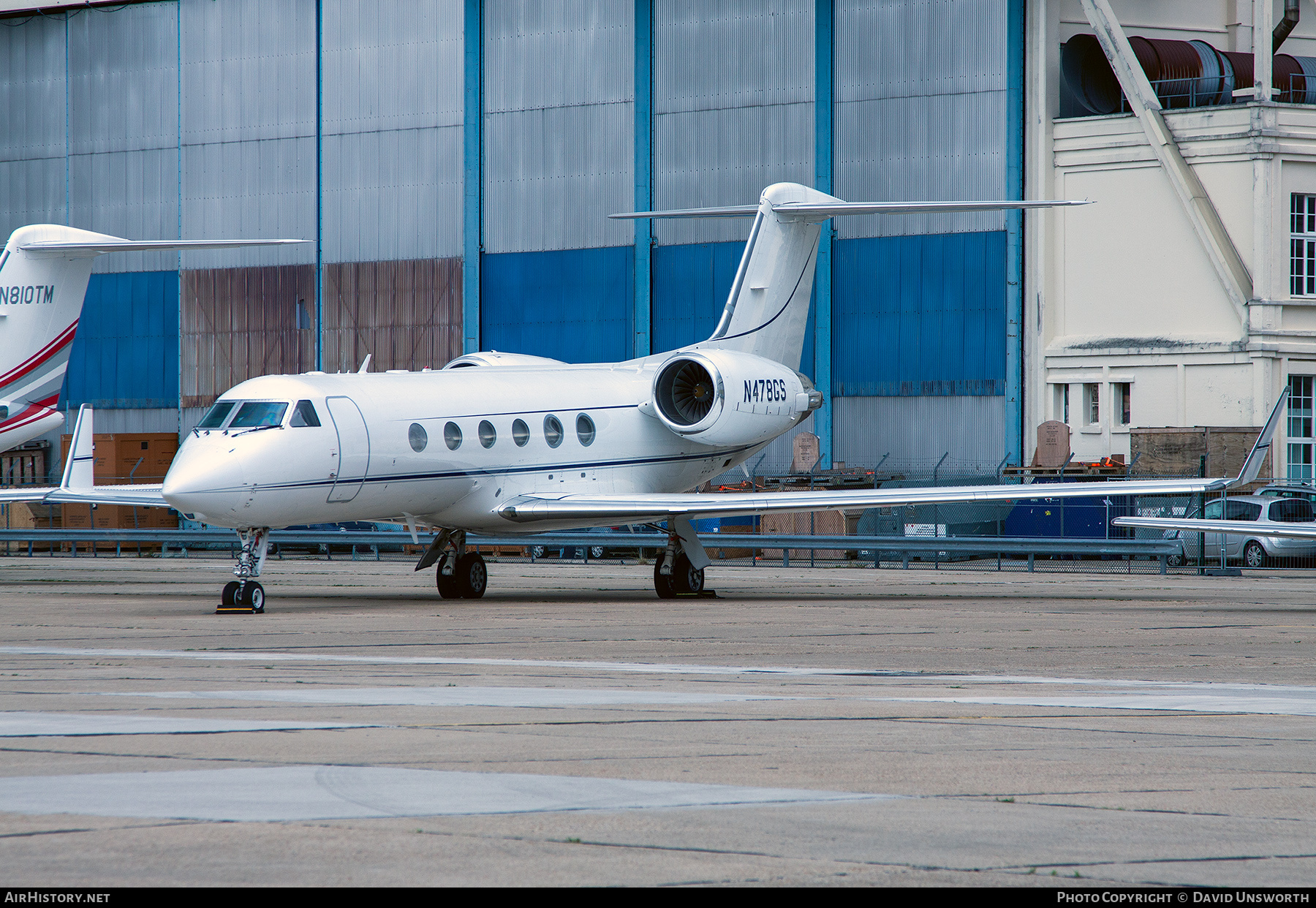 Aircraft Photo of N478GS | Gulfstream Aerospace G-IV Gulfstream IV-SP | AirHistory.net #742651