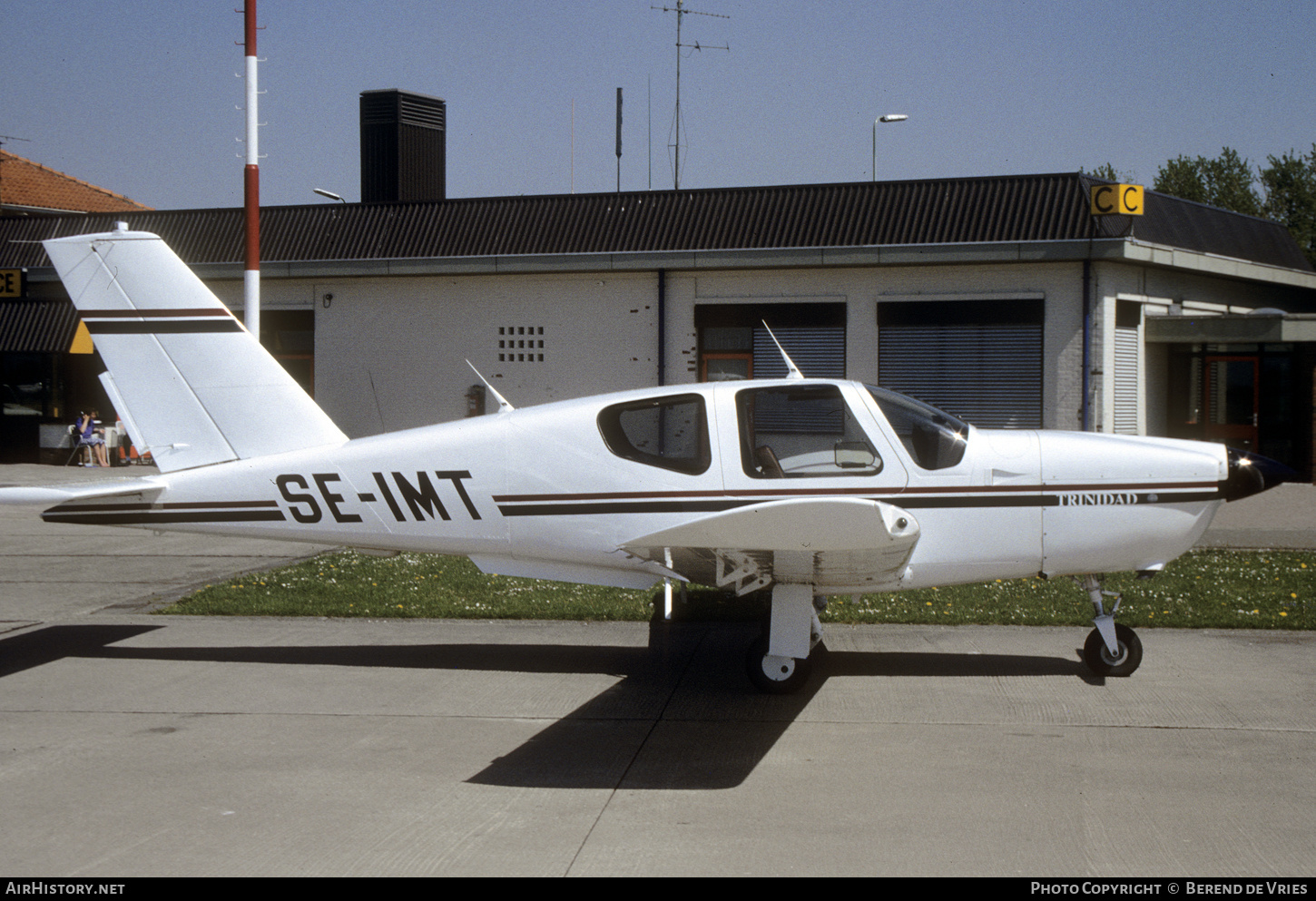 Aircraft Photo of SE-IMT | Socata TB-20 Trinidad | AirHistory.net #742652