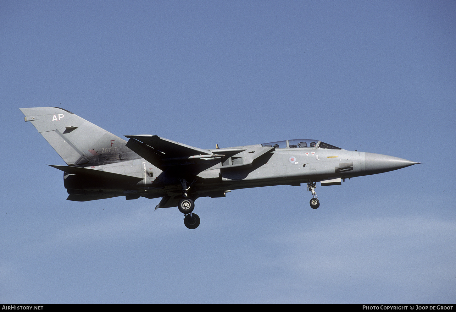 Aircraft Photo of ZG798 | Panavia Tornado F3 | UK - Air Force | AirHistory.net #742653