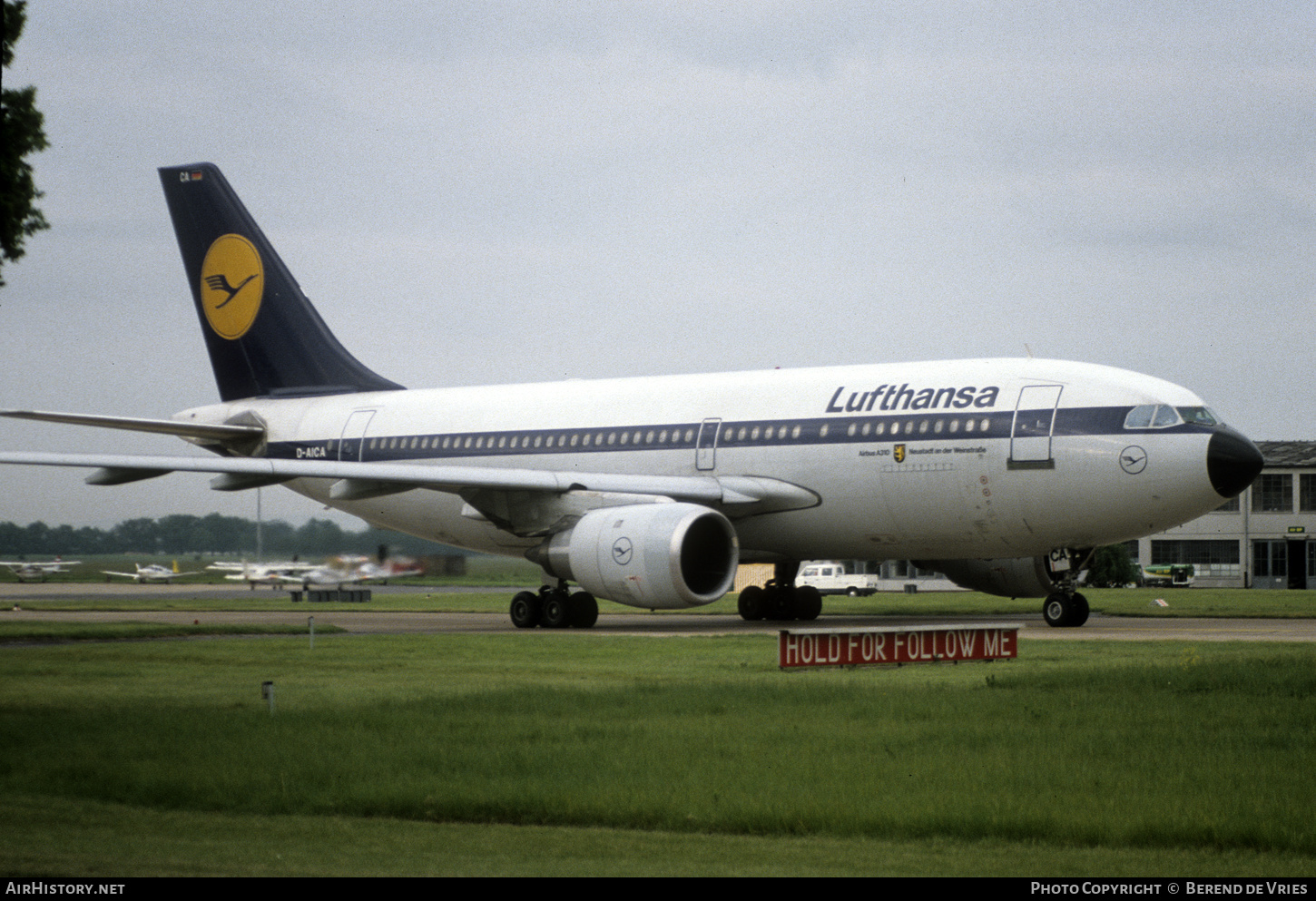 Aircraft Photo of D-AICA | Airbus A310-203 | Lufthansa | AirHistory.net #742654