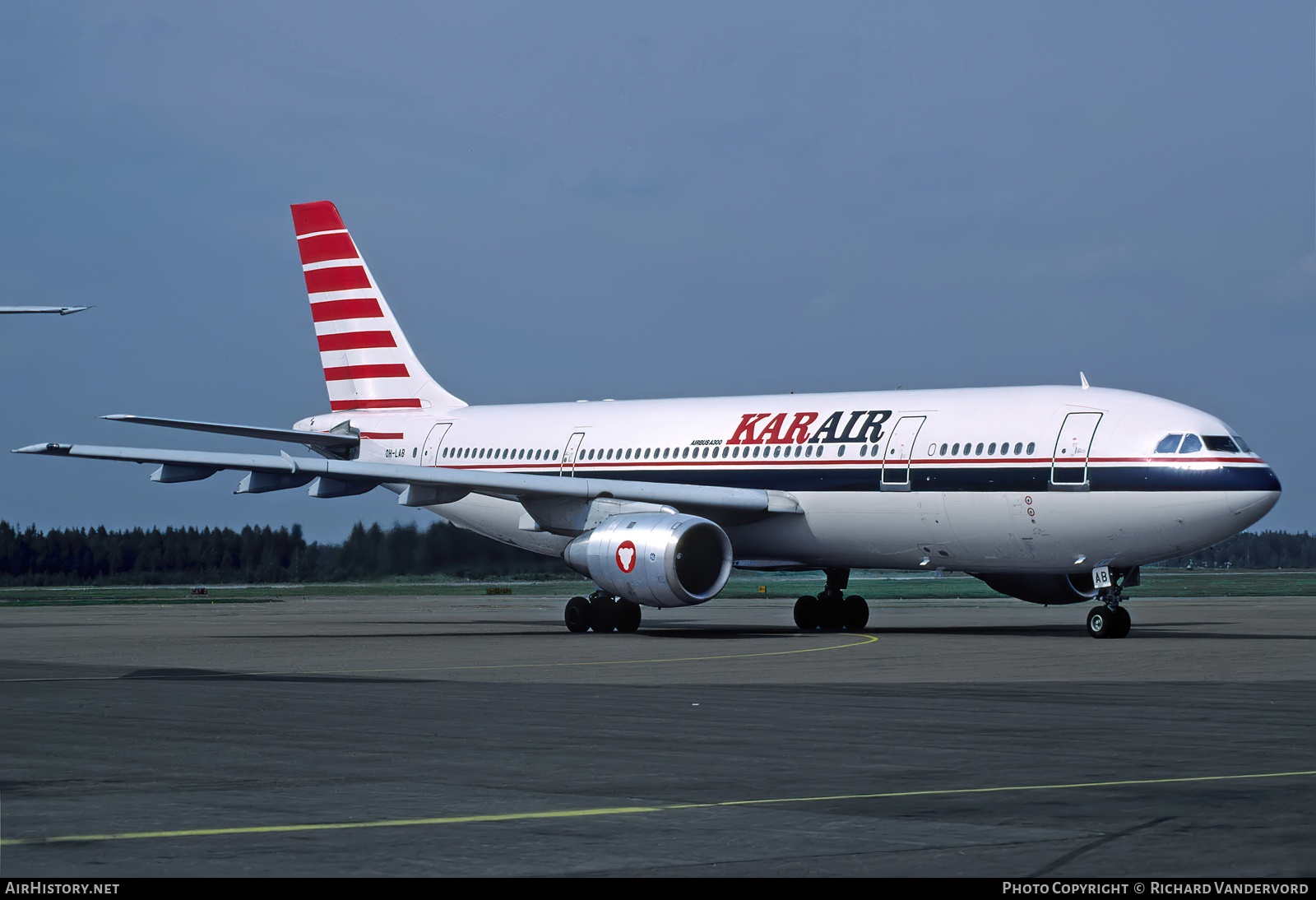 Aircraft Photo of OH-LAB | Airbus A300B4-203FF | Kar-Air | AirHistory.net #742656