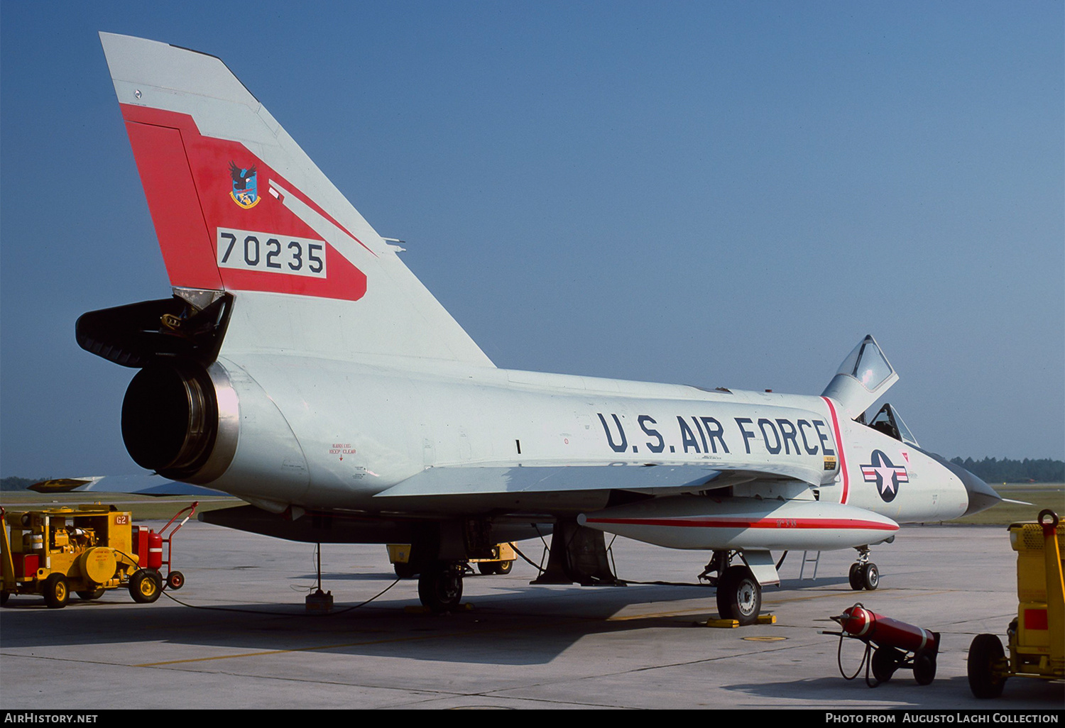 Aircraft Photo of 57-235 / 70235 | Convair F-106A Delta Dart | USA - Air Force | AirHistory.net #742657