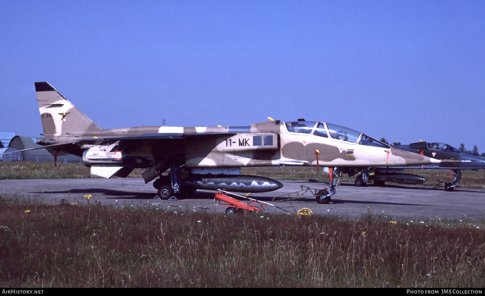 Aircraft Photo of E38 | Sepecat Jaguar E | France - Air Force | AirHistory.net #742658