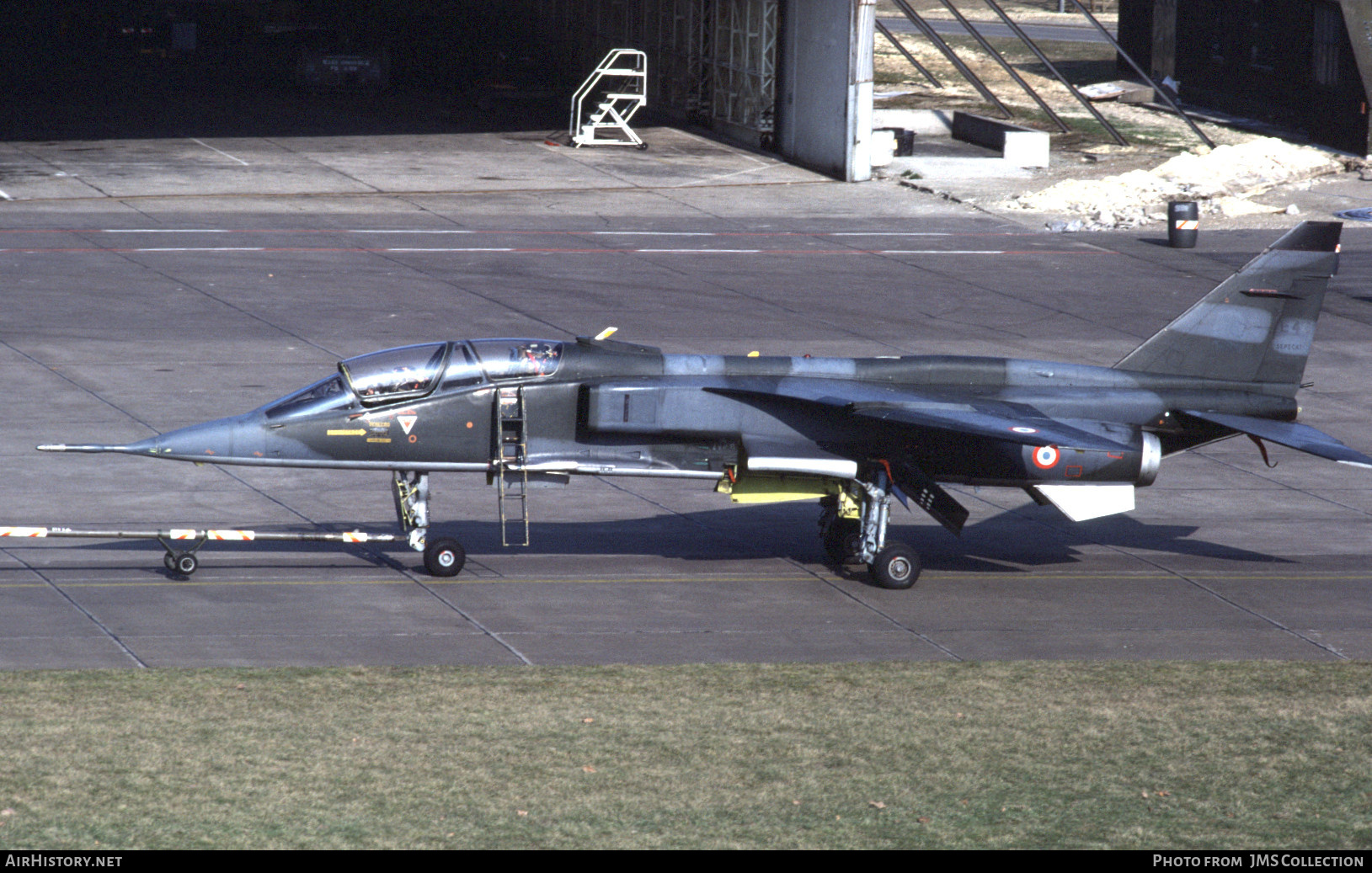 Aircraft Photo of E40 | Sepecat Jaguar E | France - Air Force | AirHistory.net #742664