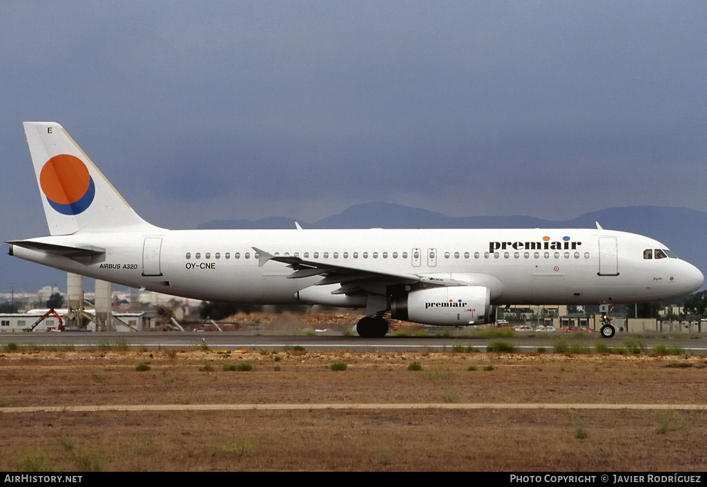 Aircraft Photo of OY-CNE | Airbus A320-231 | Premiair | AirHistory.net #742665