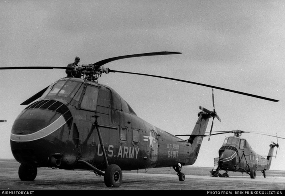Aircraft Photo of 54-917 | Sikorsky H-34A Choctaw | USA - Army | AirHistory.net #742666