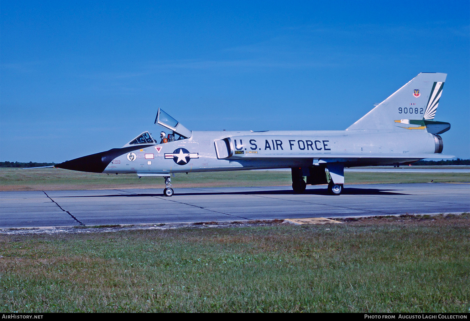Aircraft Photo of 59-0082 / 90082 | Convair F-106A Delta Dart | USA - Air Force | AirHistory.net #742669