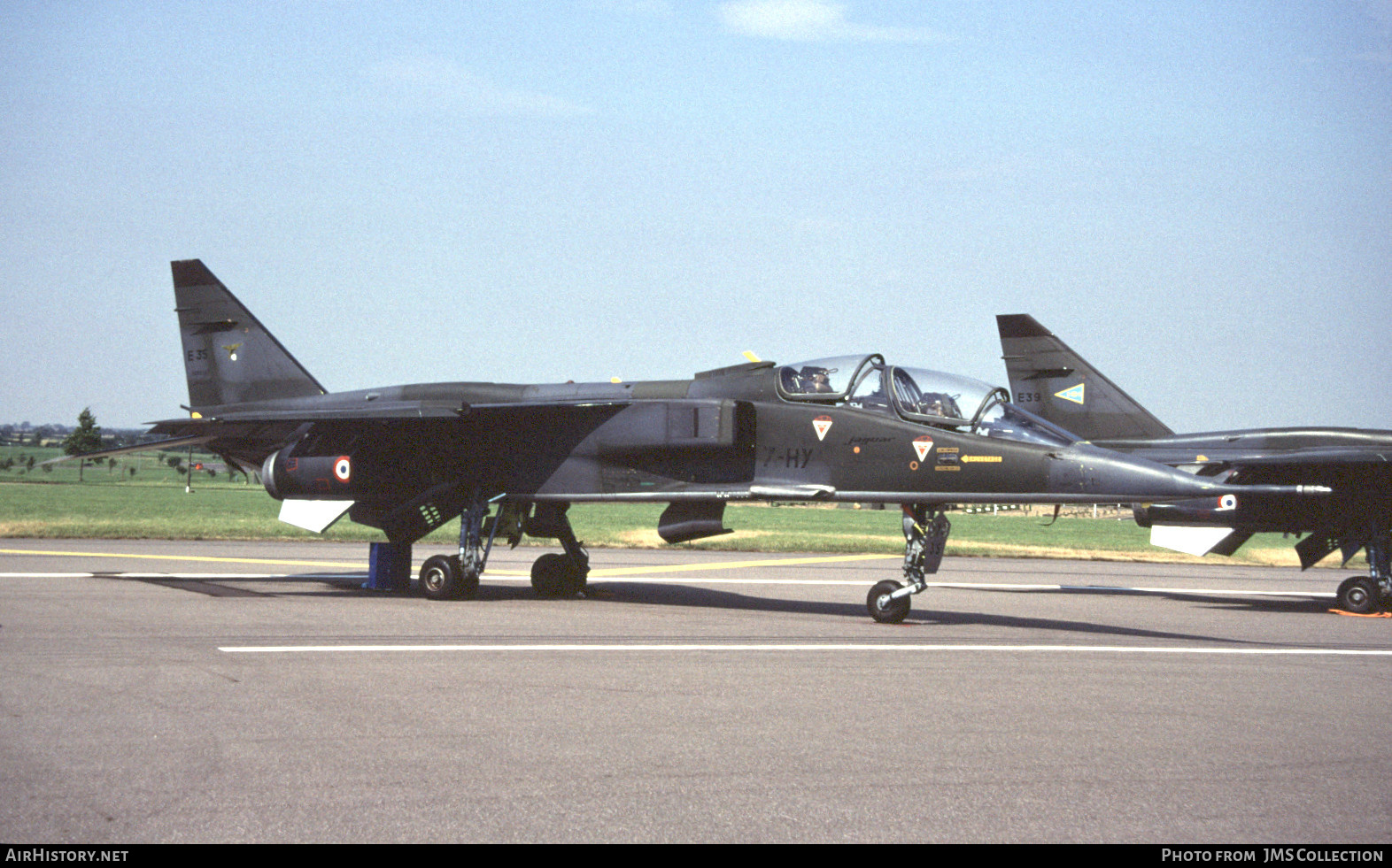 Aircraft Photo of E35 | Sepecat Jaguar E | France - Air Force | AirHistory.net #742671