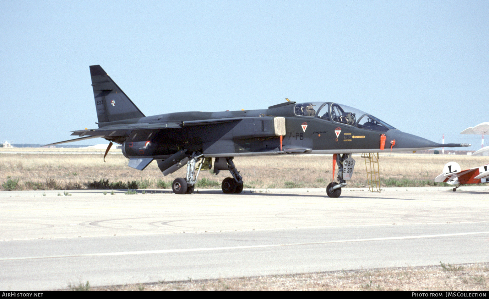 Aircraft Photo of E23 | Sepecat Jaguar E | France - Air Force | AirHistory.net #742675