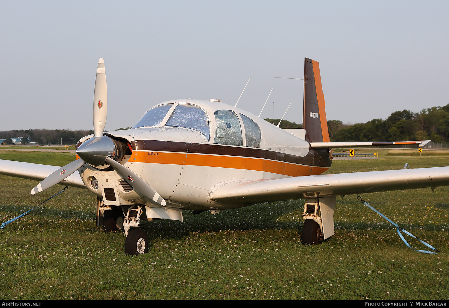 Aircraft Photo of N6635U | Mooney M-20D Master | AirHistory.net #742679