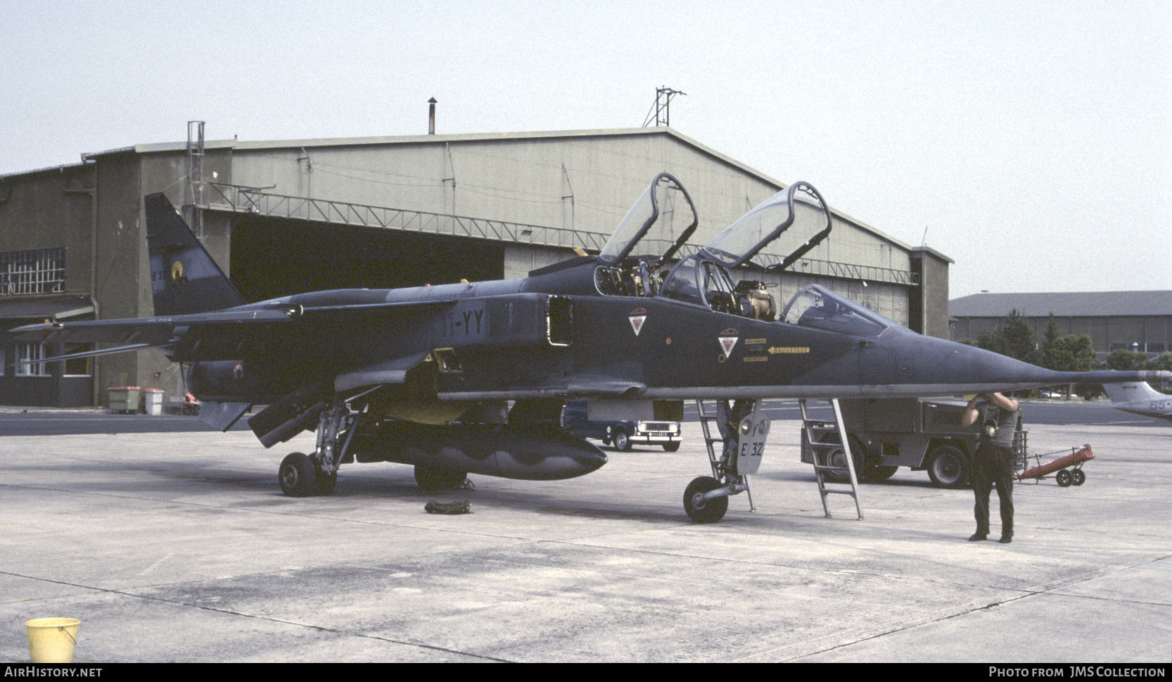 Aircraft Photo of E32 | Sepecat Jaguar E | France - Air Force | AirHistory.net #742684