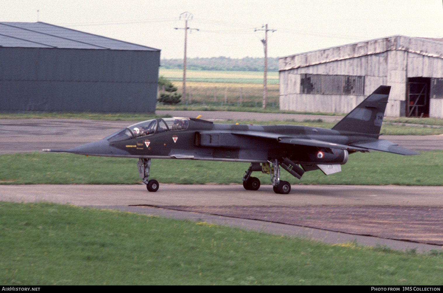 Aircraft Photo of E37 | Sepecat Jaguar E | France - Air Force | AirHistory.net #742685