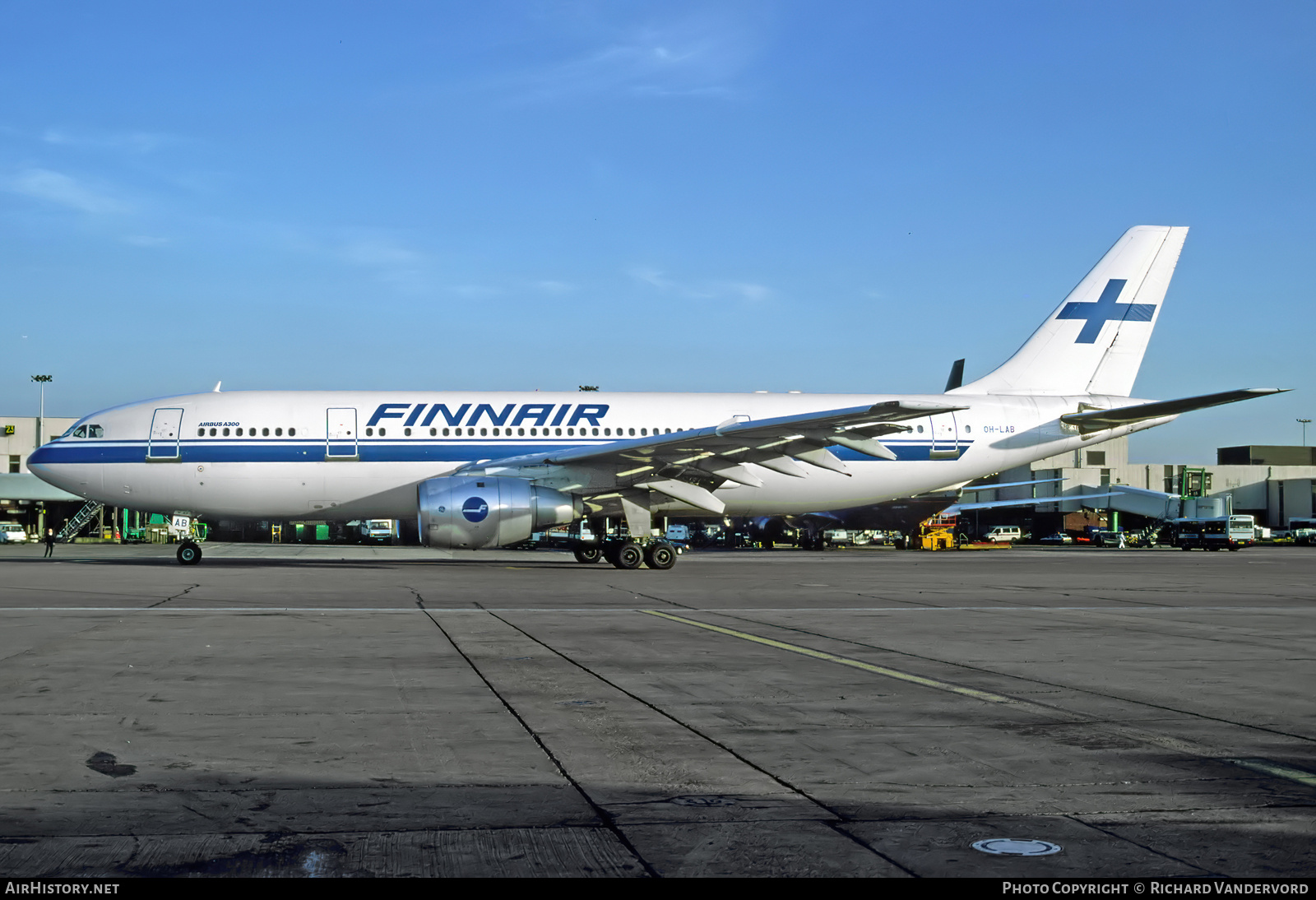 Aircraft Photo of OH-LAB | Airbus A300B4-203FF | Finnair | AirHistory.net #742687