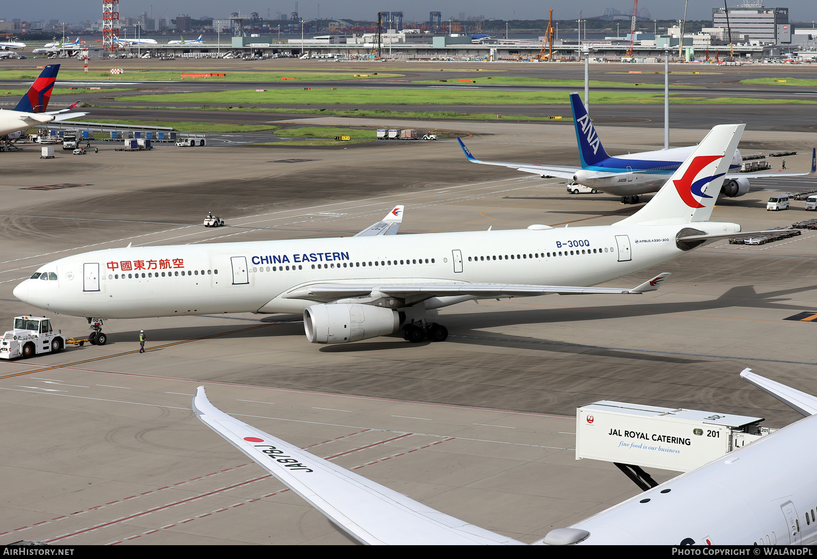 Aircraft Photo of B-300Q | Airbus A330-343E | China Eastern Airlines | AirHistory.net #742690