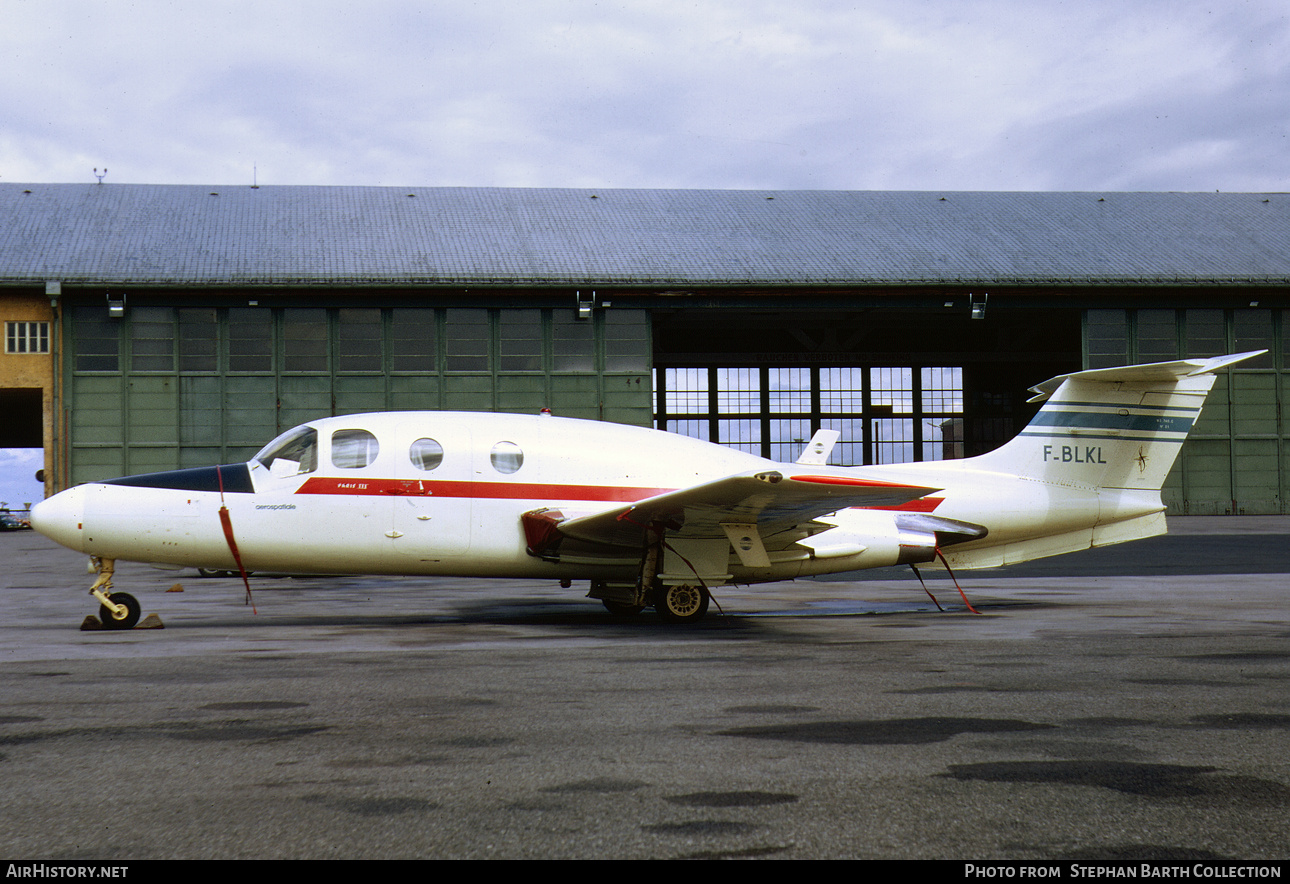 Aircraft Photo of F-BLKL | Morane-Saulnier MS-760C Paris III | Aerospatiale | AirHistory.net #742692