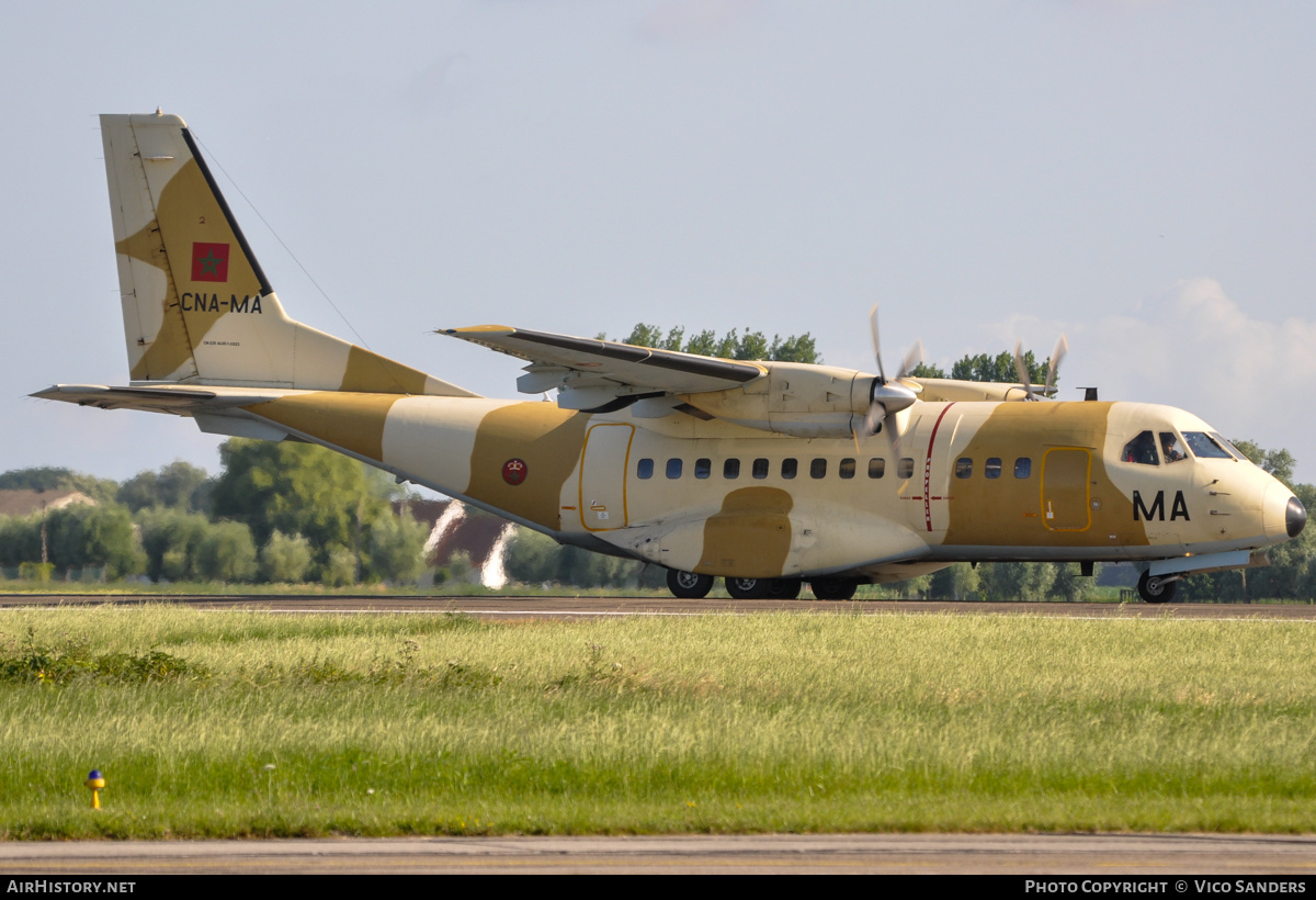 Aircraft Photo of CNA-MA | CASA/IPTN CN235-100 | Morocco - Air Force | AirHistory.net #742697
