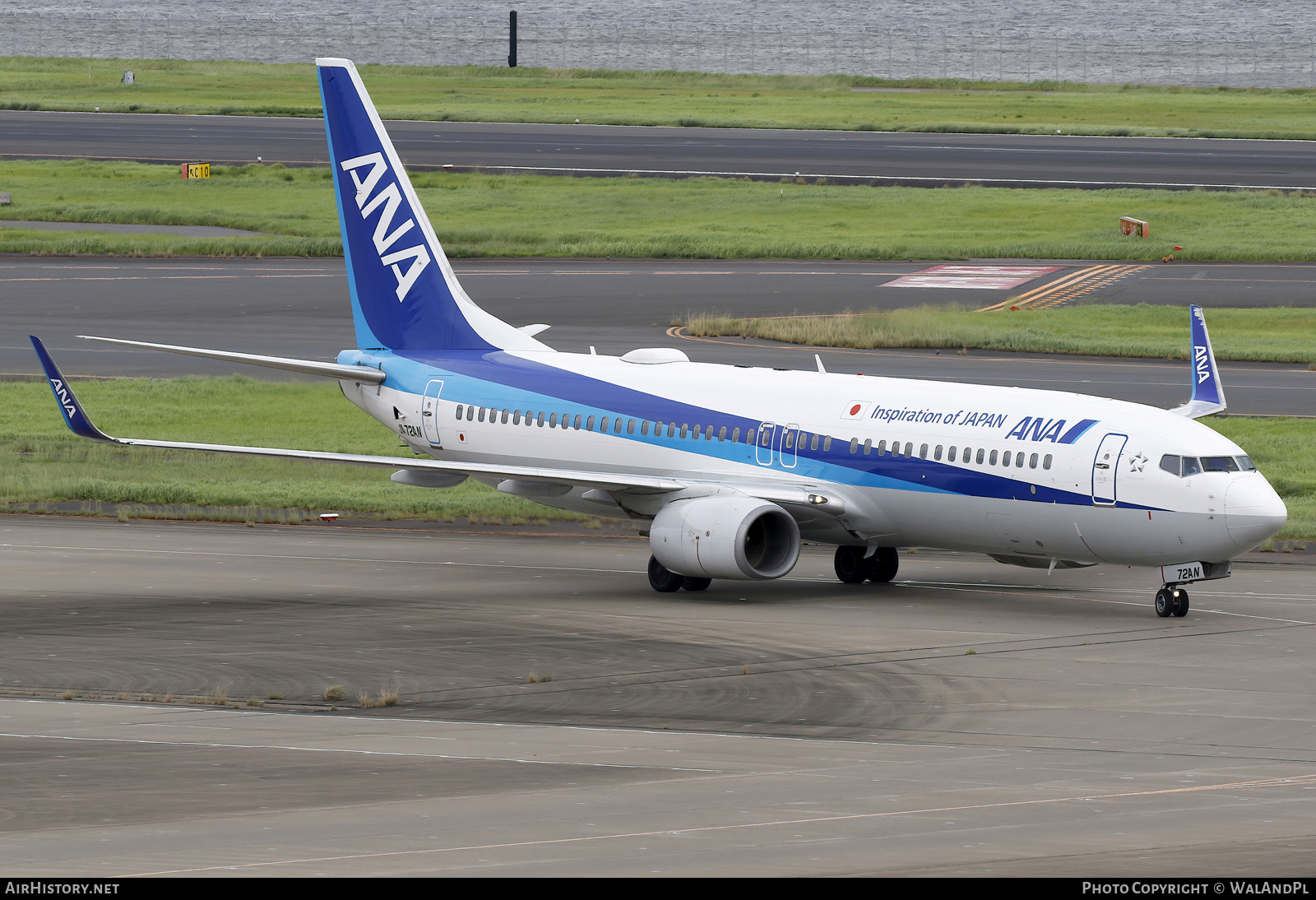 Aircraft Photo of JA72AN | Boeing 737-881 | All Nippon Airways - ANA | AirHistory.net #742699