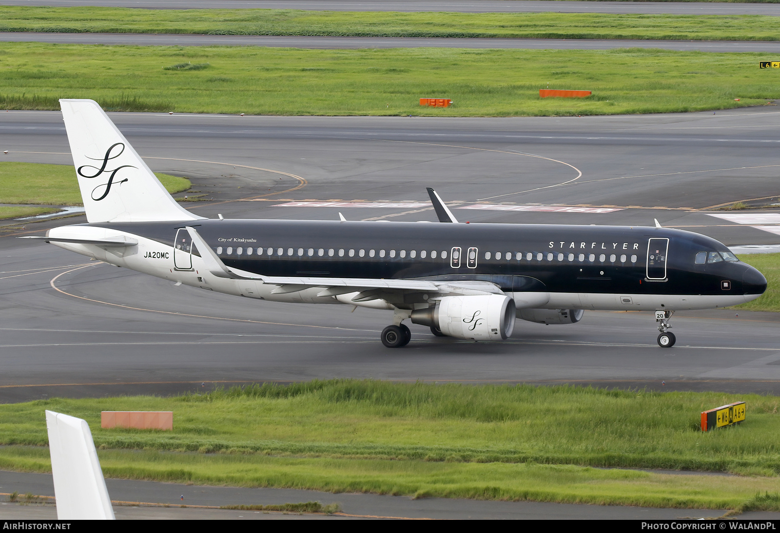 Aircraft Photo of JA20MC | Airbus A320-214 | StarFlyer | AirHistory.net #742702