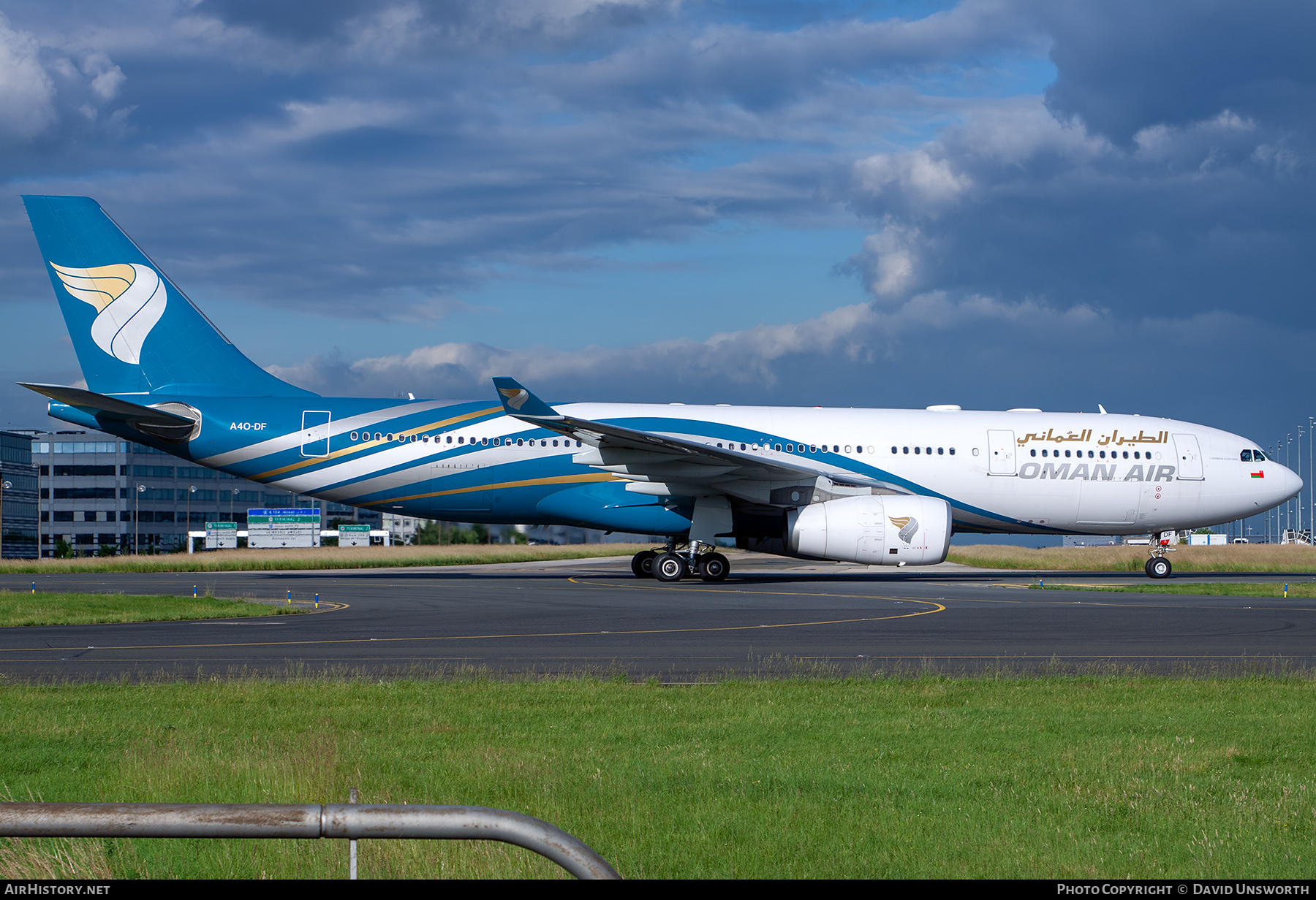 Aircraft Photo of A4O-DF | Airbus A330-243 | Oman Air | AirHistory.net #742705