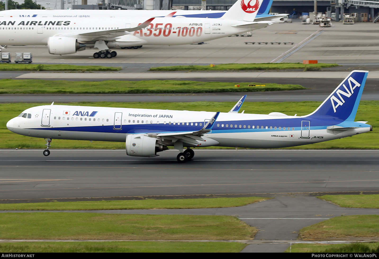 Aircraft Photo of JA140A | Airbus A321-272N | All Nippon Airways - ANA | AirHistory.net #742706