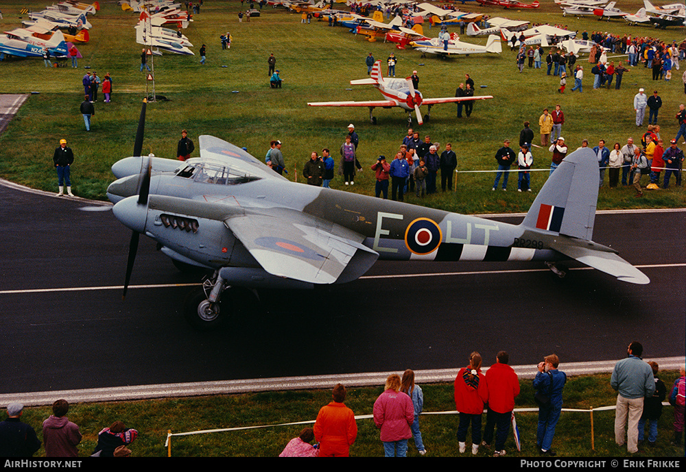 Aircraft Photo of G-ASKH / RR299 | De Havilland D.H. 98 Mosquito T3 | UK - Air Force | AirHistory.net #742709