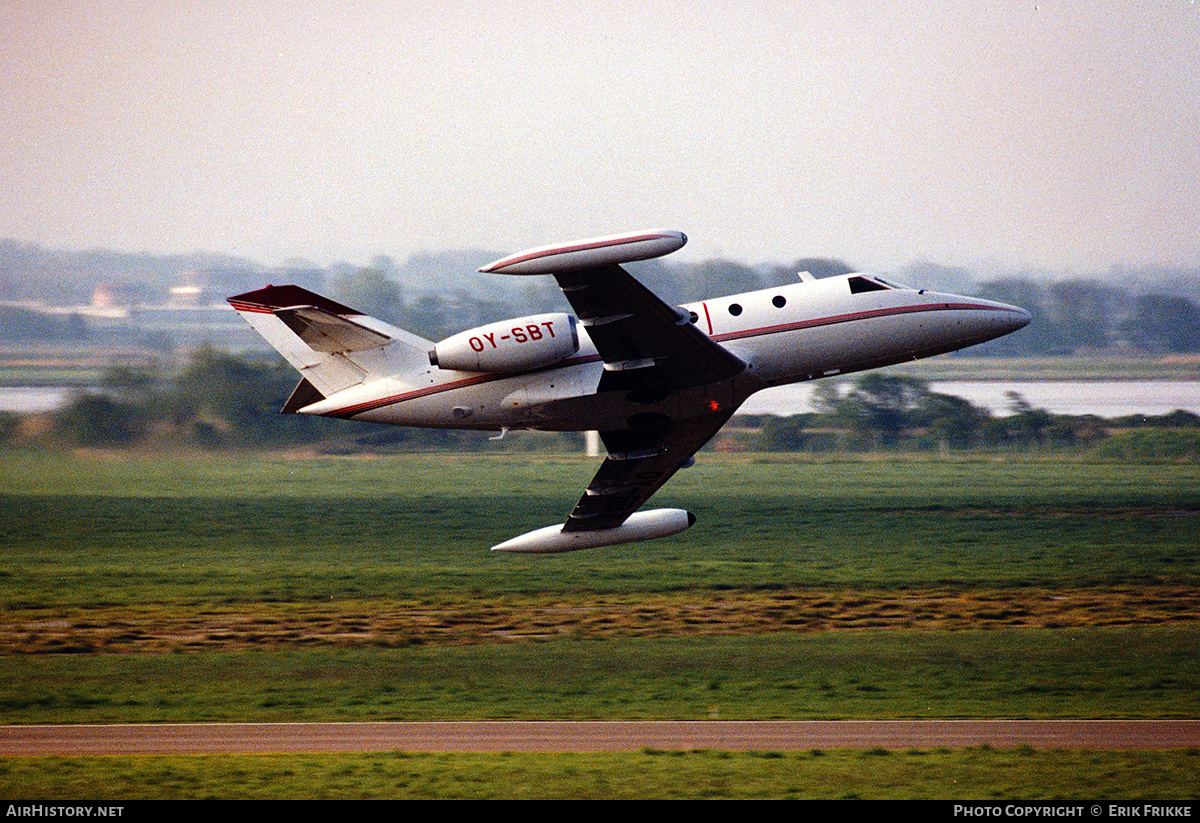 Aircraft Photo of OY-SBT | Aerospatiale SN-601 Corvette 100 | North Flying | AirHistory.net #742712