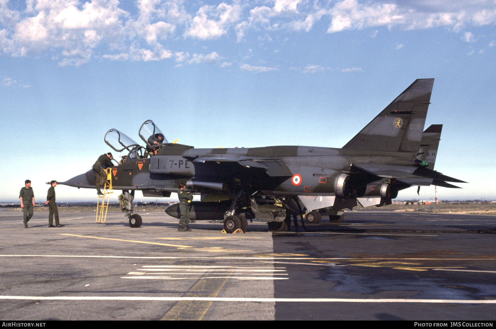 Aircraft Photo of E25 | Sepecat Jaguar E | France - Air Force | AirHistory.net #742716
