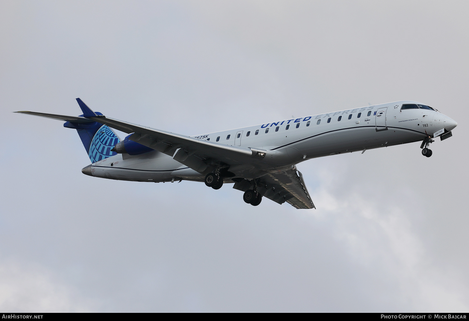 Aircraft Photo of N782SK | Bombardier CRJ-702ER NG (CL-600-2C10) | United Express | AirHistory.net #742718