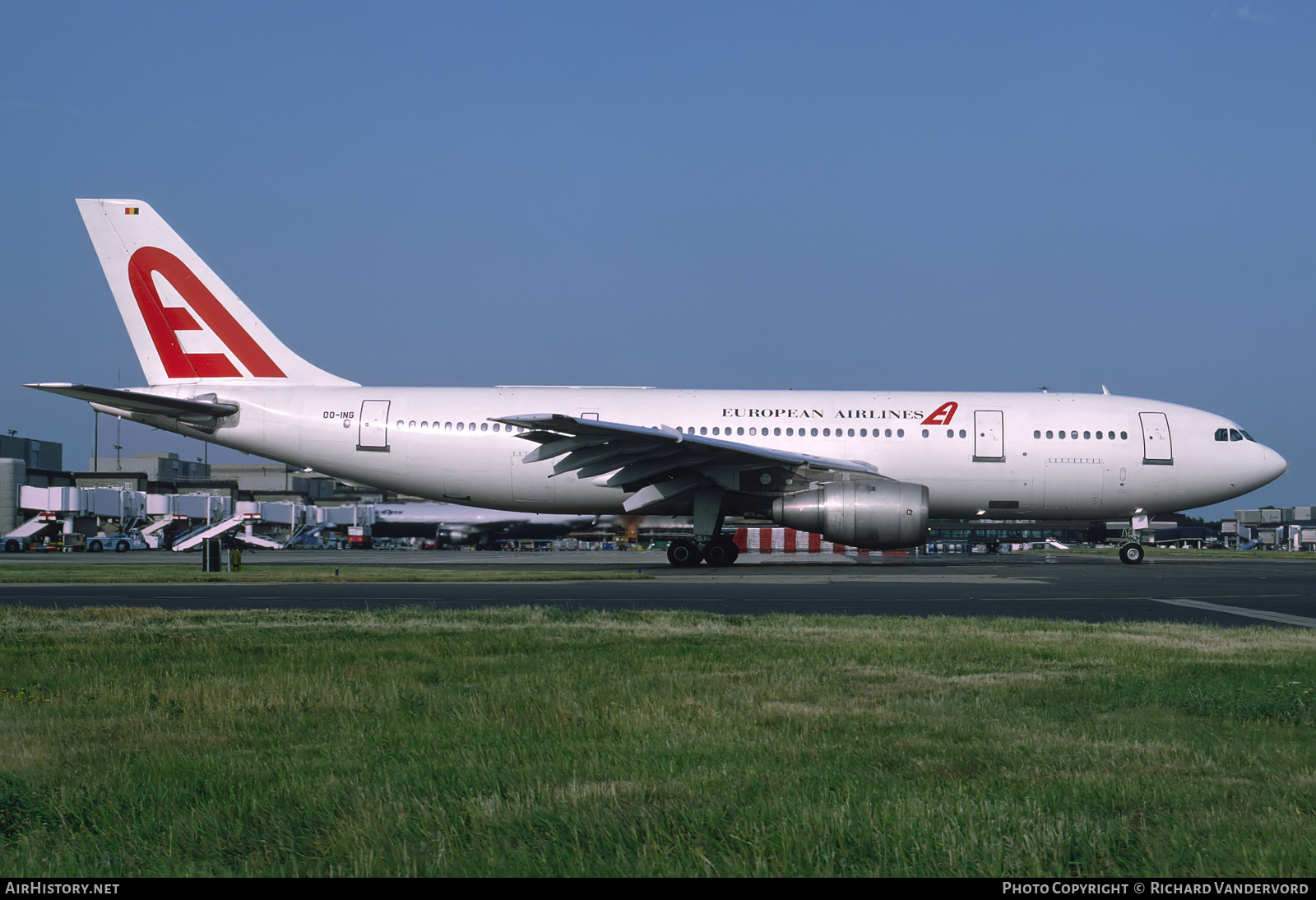 Aircraft Photo of OO-ING | Airbus A300B4-103 | European Airlines | AirHistory.net #742722