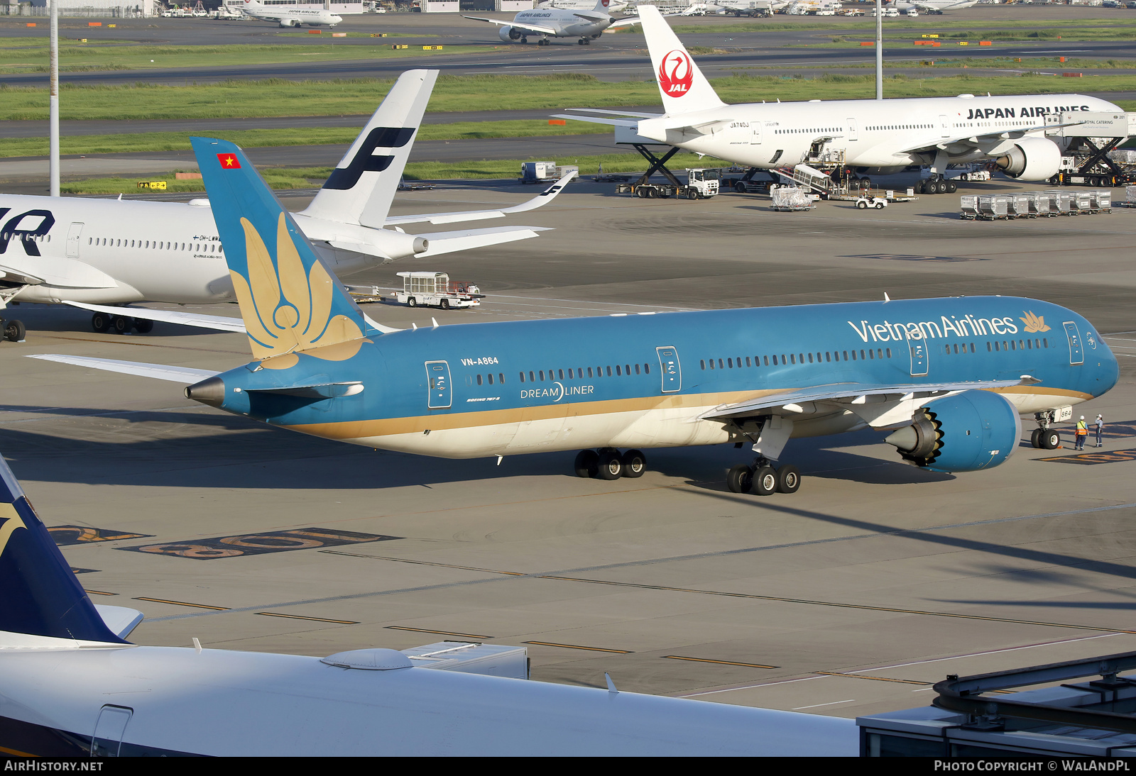 Aircraft Photo of VN-A864 | Boeing 787-9 Dreamliner | Vietnam Airlines | AirHistory.net #742723
