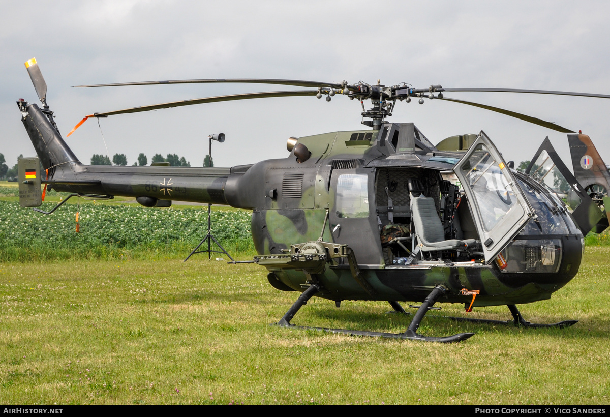 Aircraft Photo of 8643 | MBB BO-105P1 | Germany - Army | AirHistory.net #742728
