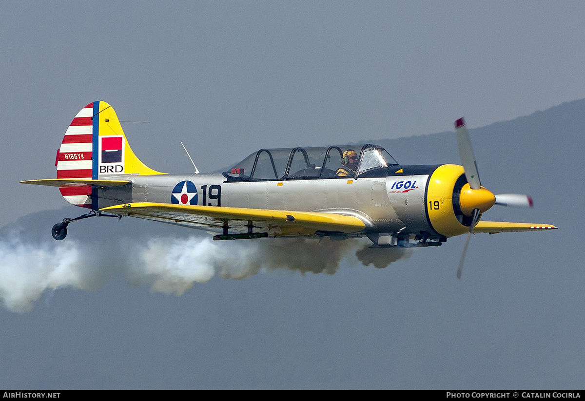 Aircraft Photo of N185YK | Yakovlev Yak-52TW | AirHistory.net #742731