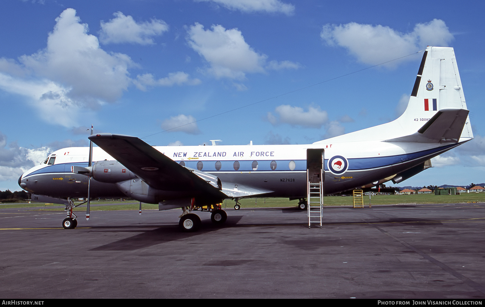 Aircraft Photo of NZ7628 | Hawker Siddeley HS-780 Andover C1 | New Zealand - Air Force | AirHistory.net #742735