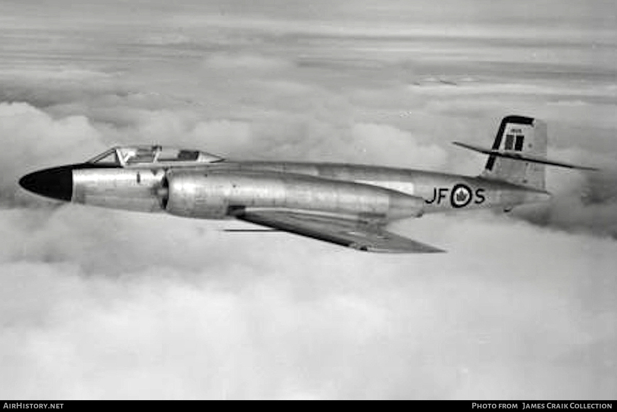 Aircraft Photo of 18108 | Avro Canada CF-100 Canuck Mk.3T | Canada - Air Force | AirHistory.net #742736