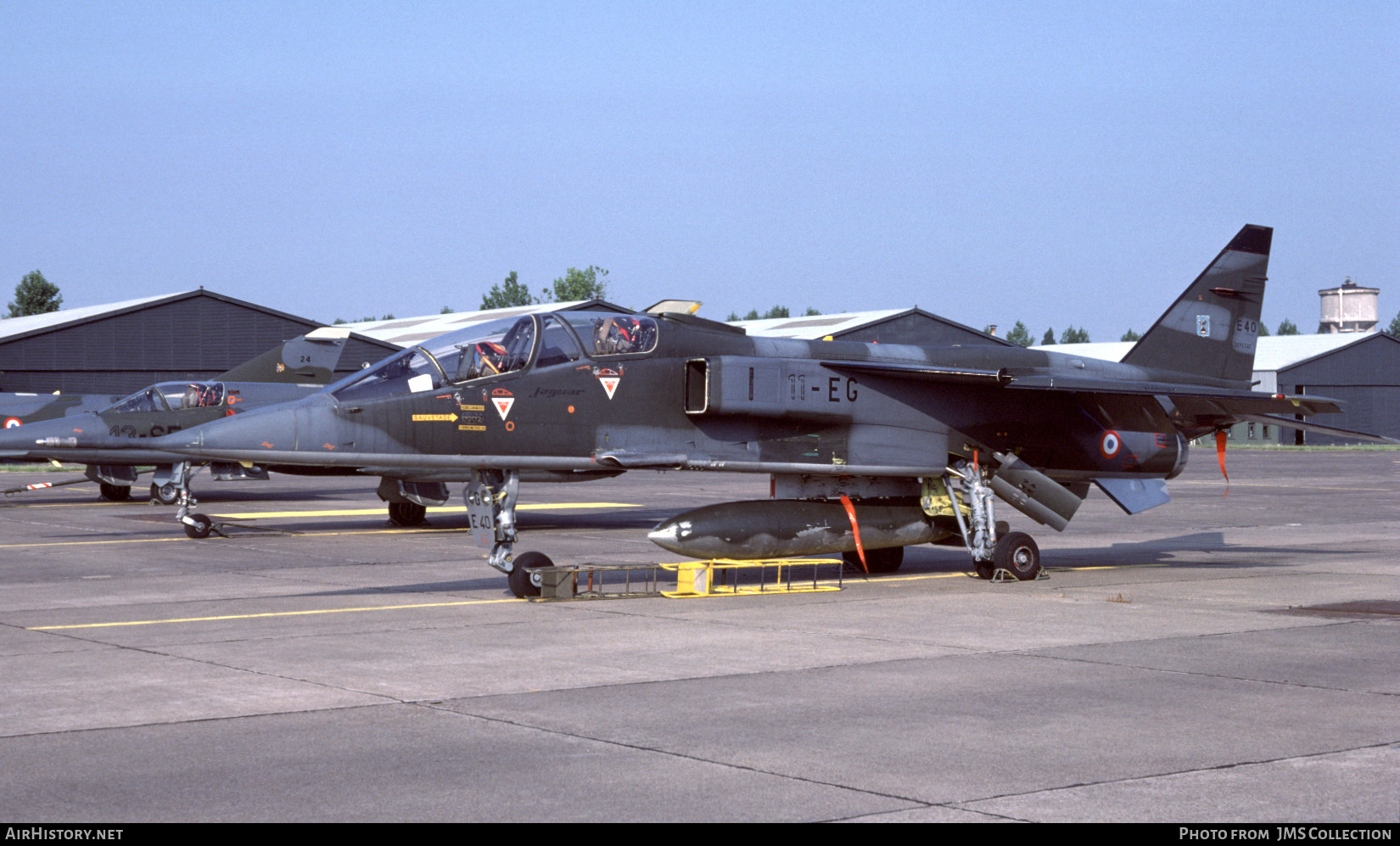 Aircraft Photo of E40 | Sepecat Jaguar E | France - Air Force | AirHistory.net #742737