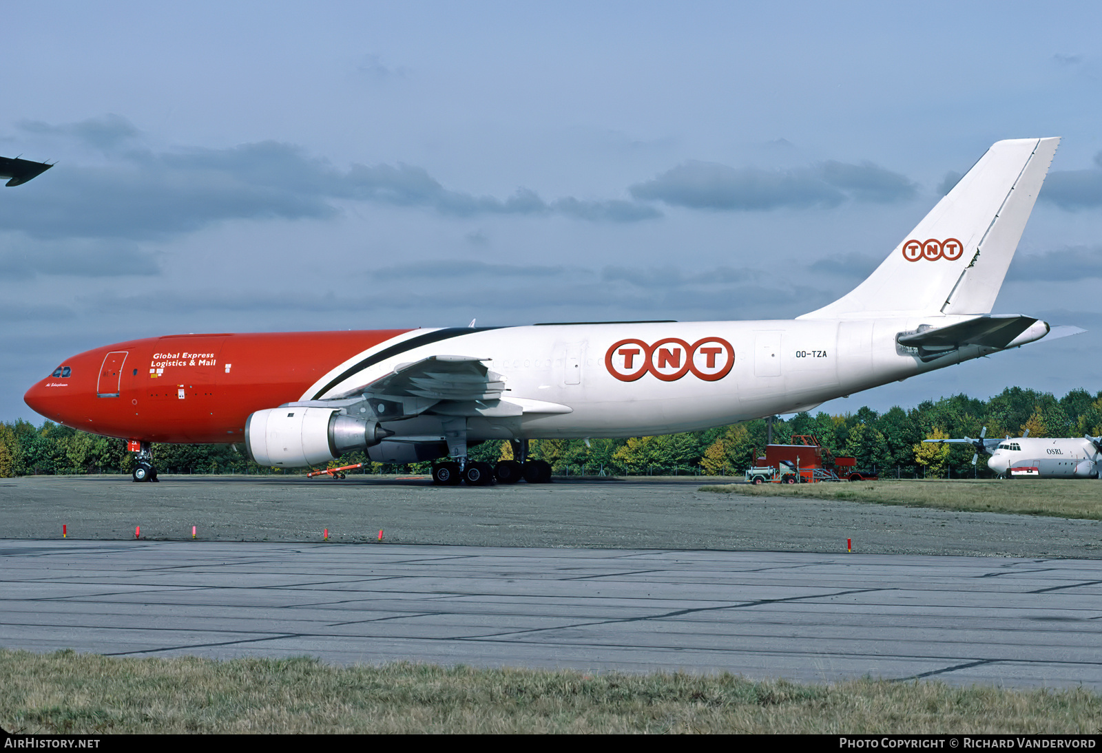 Aircraft Photo of OO-TZA | Airbus A300B4-203(F) | TNT Airways | AirHistory.net #742739