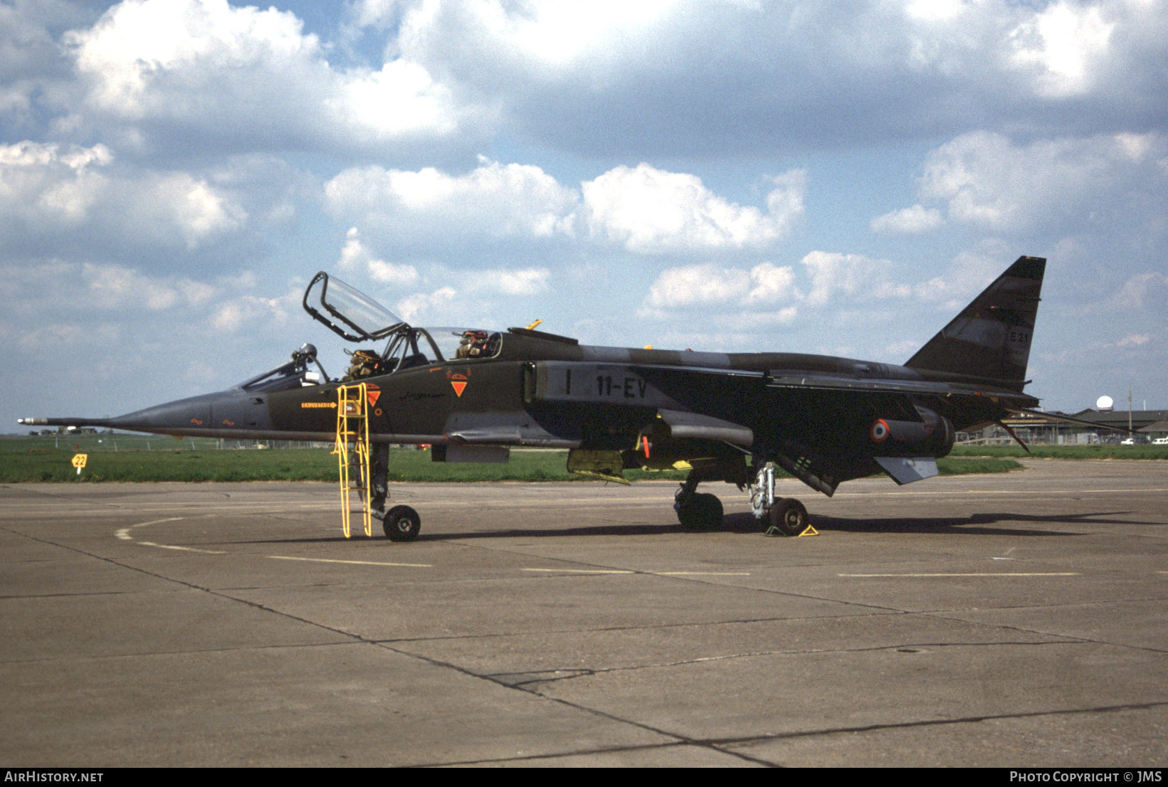 Aircraft Photo of E21 | Sepecat Jaguar E | France - Air Force | AirHistory.net #742743