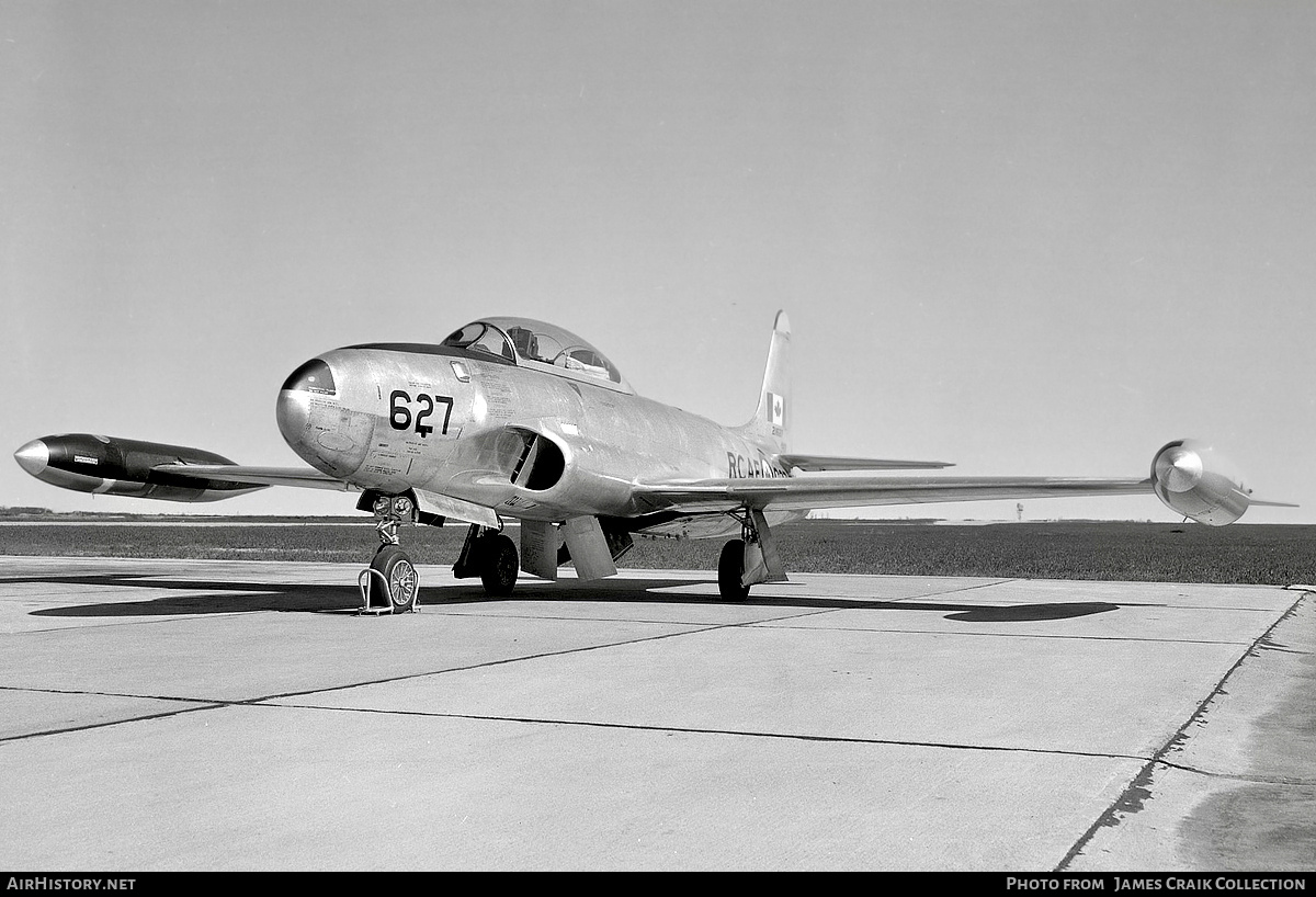 Aircraft Photo of 21627 | Canadair T-33AN Silver Star 3 | Canada - Air Force | AirHistory.net #742744