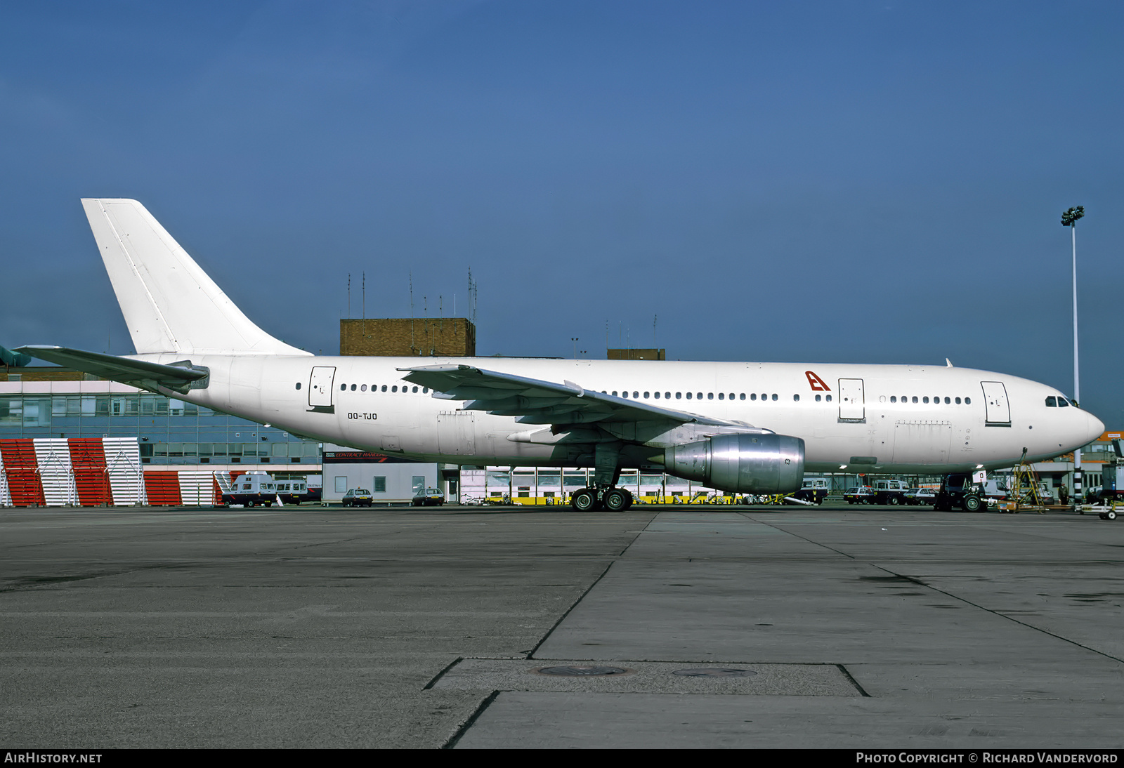 Aircraft Photo of OO-TJO | Airbus A300B4-203 | European Airlines | AirHistory.net #742749