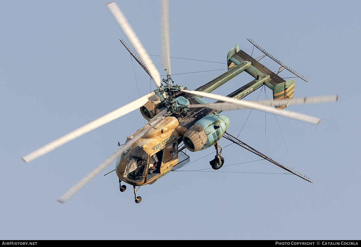 Aircraft Photo of YR-CYB | Kamov Ka-26 | West-Copter | AirHistory.net #742751