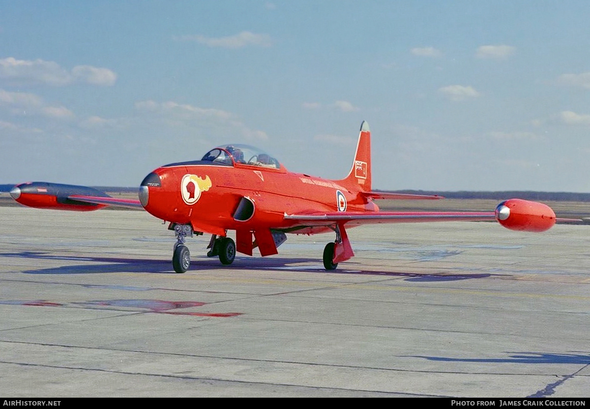 Aircraft Photo of 21057 | Canadair T-33AN Silver Star 3 | Canada - Air Force | AirHistory.net #742752