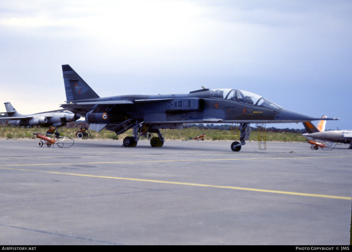 Aircraft Photo of E33 | Sepecat Jaguar E | France - Air Force | AirHistory.net #742753