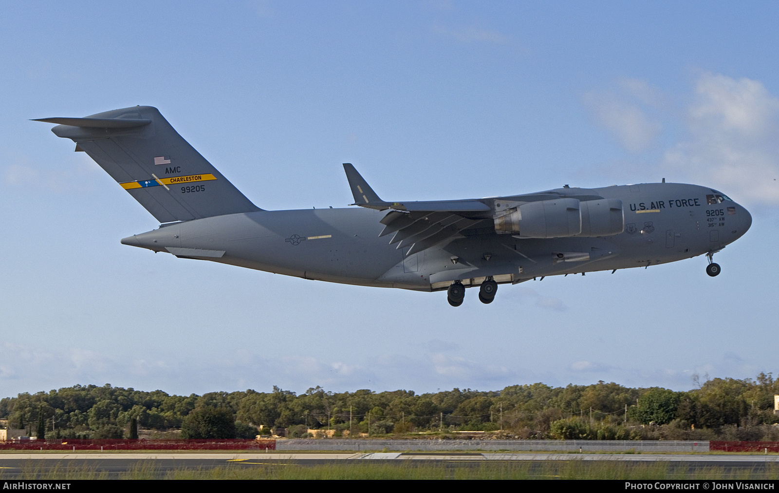 Aircraft Photo of 09-9205 / 99205 | Boeing C-17A Globemaster III | USA - Air Force | AirHistory.net #742755
